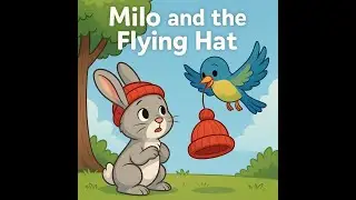 Milo and the Flying Hat | A Short Story About Kindness for Kids