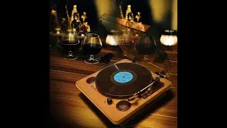 Popsky Record Player,Built-in Dual Channel Stereo Speakers with New Upgraded Ruby Stylus