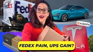 FEDEX + UAL +MICRON NEW MEMORY CHIP +TESLA  DOWN