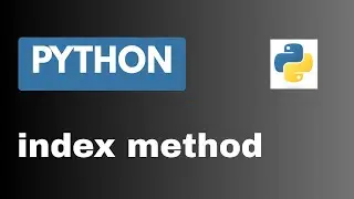 index method of python list