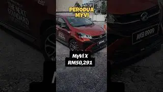 PERODUA MYVI On the Road Price inclusive Insurance and Road Tax.#perodua #automobile #newcar #price