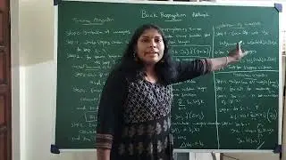 Activation function and Algorithm - Back Propagation Network