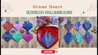 Origami Maniacs 559: Crane Heart