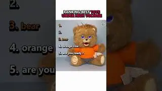 ranking best toys under high voltage