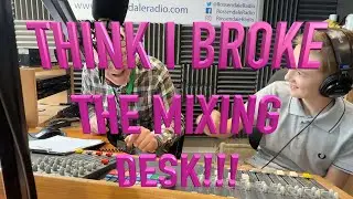 James Glithero Live on Rossendale Radio