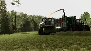 [LS22]  💪🔥Gras H&auml;ckseln auf der Geiselsberg 🌾🚜 | Multiplayer #1