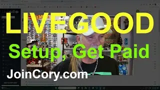 LiveGood Training How To Setup iPayOut, BitPay For Pay Day
