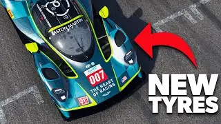 LMU new Hyper car tyres test