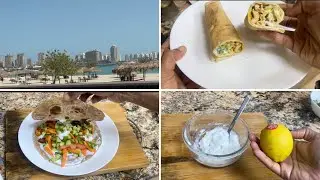 Chicken Shawarma Salad For Weightloss നിങ്ങൾ ഇപ്പോൾ വൈറ്റ് കുറക്കാൻ തുടങ്ങിയോ 🔪🥗😁