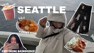 solo in Seattle | learning to be alone :)