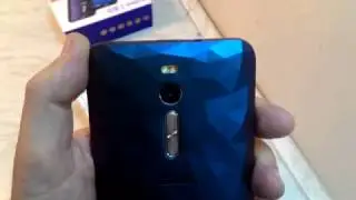 ASUS Zenfone 2( ZE551ML) распаковка посылки с AliExpress