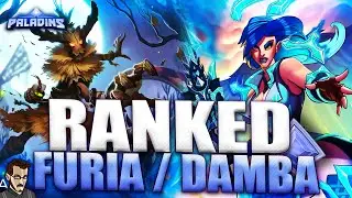 MON R&Ocirc;LE PREFERE DANS PALADINS ► RANKED MAL'DAMBA / FURIA PALADINS FR (saison 3)