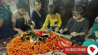 Paneer veg Chowmein recipe | late night ki family walo ne chowmein or jalebi party 🎉 #family