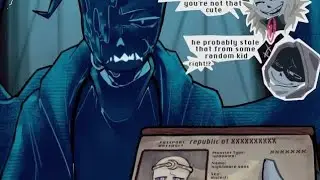 Bad sans found nightmare sans ID?,A day in the life of bad sans ,Undertale AU comic
