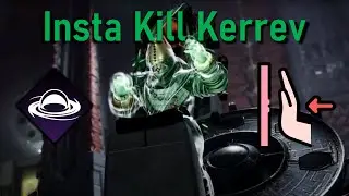 Insta Kill Cheese Sundered Doctrine | Destiny 2 Heresy