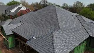 Roof installation  performed by Tulsa Roofing Etc.