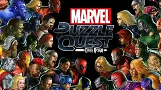 Marvel Puzzle Quest: INTRO + primeros minutos