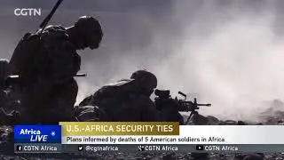 Pentagon assessing plans on reducing troops on Africa operations