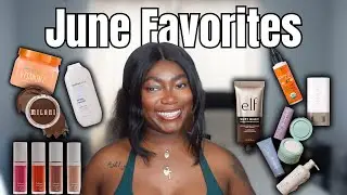 JUNE FAVORITES 2024 | BEAUTY + HYGIENE FAVORITES