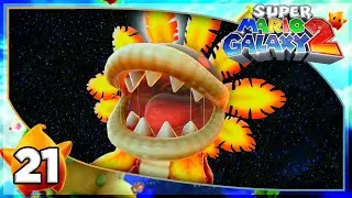 Throwback Throwdown! | Super Mario Galaxy 2 - Part 21