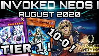 Invoked Neos ! || TOP TIER Deck ! [Yu-Gi-Oh ! Duel Links]
