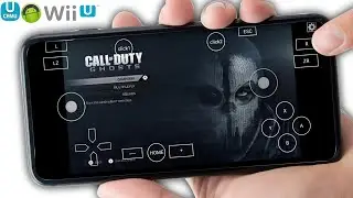 CALL OF DUTY GHOSTS | WII U EMULATIONS ON ANDROID | CEMU EMULATOR ON ANDROID | CEMU 2.0.55
