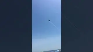F-35 A pull up pass OC Air Show 2018