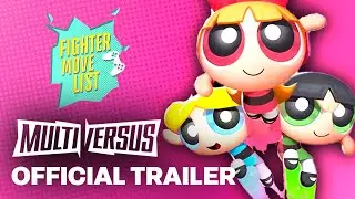MultiVersus - Powerpuff Girls Fighter Move Set Trailer