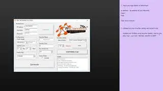 How to generate Ticket VOucher using Wi-Connect