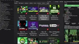 playing old ben 10 browser games!! (part 2)