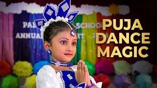Puja Dance | 2025 Concert | New Song for Puja danceWelcome songs for kids concert | Welcome Dance