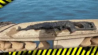 AK-47 Found While Magnet Fishing in Detroit