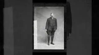 1st man to lose his leg!