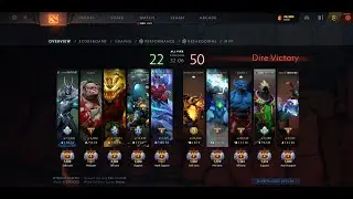 Just 1 more wave of farm please! :( - Rubick gameplay #1