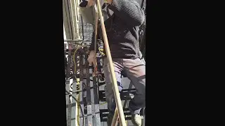 Fire Escape Welding Safety Bars Manhattan. 917-254-0960