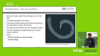 IoT, AI and DLT for Climate Smart Agriculture
