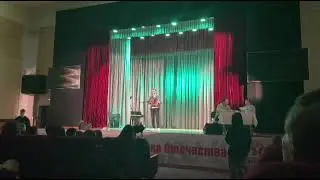 Песня «Перемен» группы «Кино» на гармони 