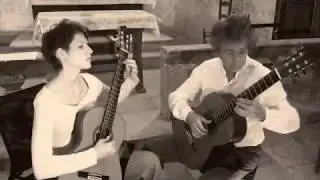 Suite for two guitars by William Lawes- Guitar Duo Bensa-Cardinot