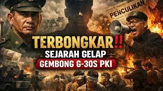 Terbongkar‼️ Sejarah Gelap Gembong G-30S PKI