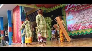 Tari Mangaru pada Tahap Aksi P5 Tema Kearifan Lokal Topik Pesona Budaya Tanah Buton