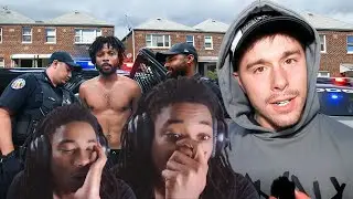 Tommy G Night Patrol With The Chicago Police | ELI Reacts