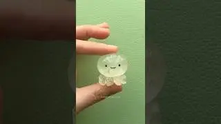 DIY Octopus Squishy with Nanotape｜用纳米胶带制作可爱的章鱼🐙捏捏乐#diy #nanotape #squishy
