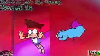 Friday Night Funkin' OK K.O.! Let&rsquo;s Get Funky! (FNF Mod) It's Lord Boxman VS BF in Boxed In