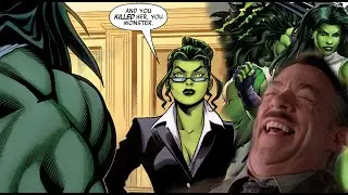 Новая Женщина-Халк от Marvel &mdash; это шутка
