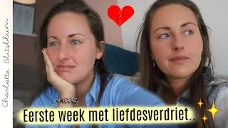 Dagboek van iemand met LIEFDESVERDRIET.. 💔 Het is uit.. 😥 & 3e week THUISONDERWIJS | #WEEKVLOG 129