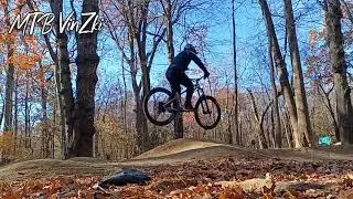 Cunningham Park MTB Trail  - East Loop Trail I POV