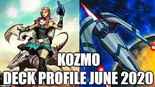 KOZMO DECK PROFILE (JUNE 2020) YUGIOH!