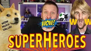 CULT MERCH - Superheroes Box - I say WOW.....ALOT!!!!