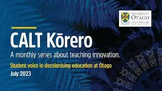 CALT Kōrero Episode 6: Meet the Panel