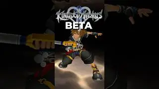 Kingdom Hearts 2 BETA Differences/Changes #kingdomhearts